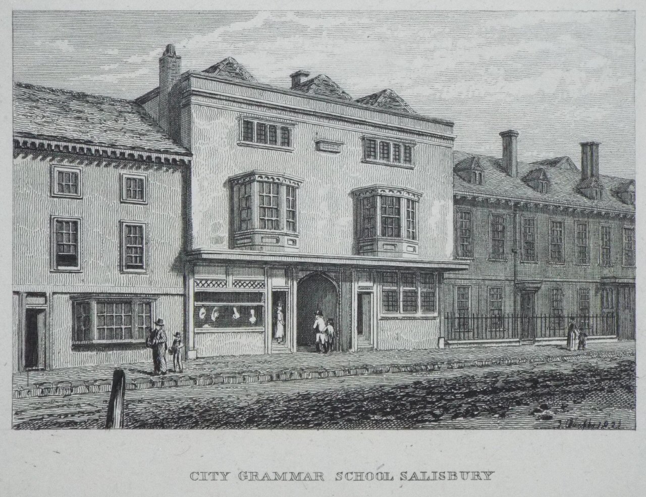 Print - City Grammar School